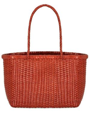Dragon Diffusion Tote Bags - Rojo