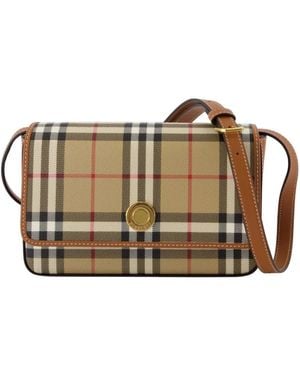 Burberry Cross Body Bags - Verde