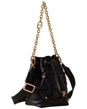 Borbonese Bucket Bags - Negro