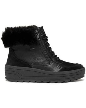 Geox Winter Boots - Noir