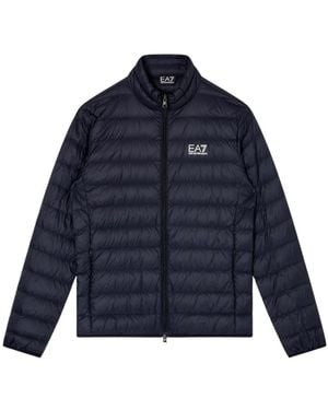 EA7 Down Jackets - Azul