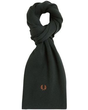 Fred Perry Winter Scarves - Black
