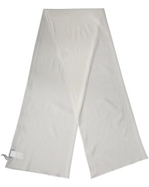 Dolce & Gabbana Silk Scarves - Grey