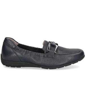 Caprice Loafers - Blauw