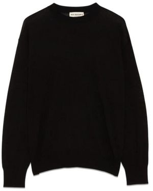 Roy Rogers Soft Crew Neck - Schwarz