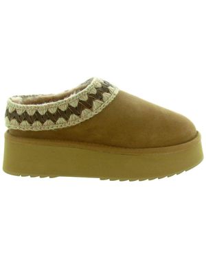 Mou Slippers - Vert
