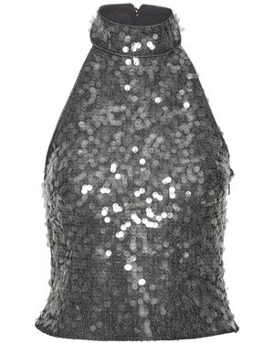 ROTATE BIRGER CHRISTENSEN Sleeveless Tops - Grijs