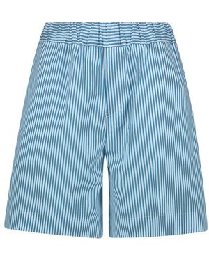 Re-hash Chino Bermuda Shorts Für Frauen - Blau