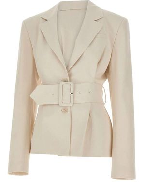 ROTATE BIRGER CHRISTENSEN Blazers - Natural