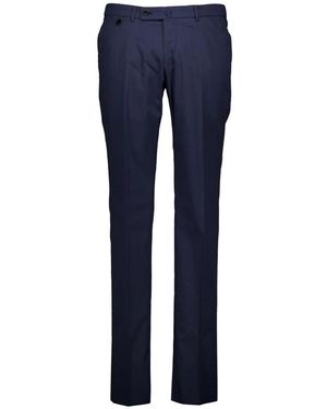 PT Torino Slim-Fit Trousers - Blue