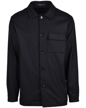 Michael Coal Casual Shirts - Azul