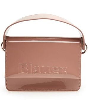 Blauer Nude Crossbody Tasche Stilvolles Modeaccessoire - Braun