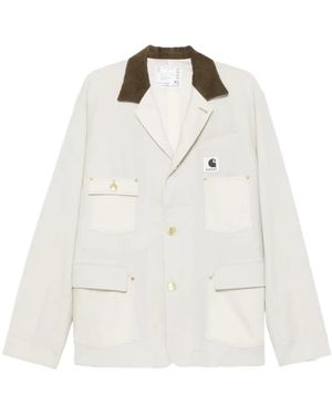 Sacai Jassen ,Blazers - Wit