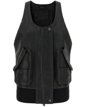 The Attico Waistcoats - Black