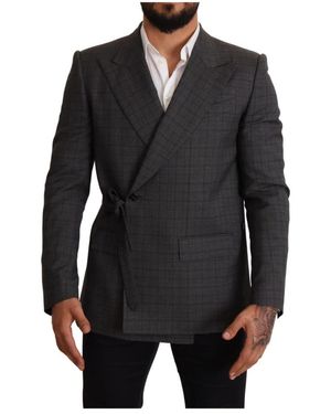 Dolce & Gabbana Blazers - Black