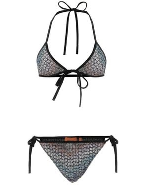 Missoni Bikinis - Blanco