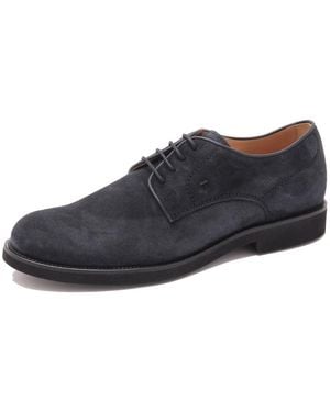 Tod's Lace-Up Boots - Black
