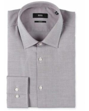 HUGO Casual Shirts - Grey