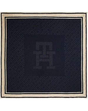 Tommy Hilfiger Silky Scarves - Bleu