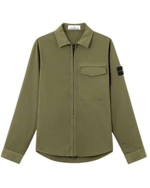 Stone Island Casual Shirts - Green