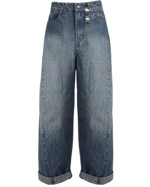 Souvenir Clubbing Wide Jeans - Blue