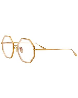 Linda Farrow Glasses - Metallic
