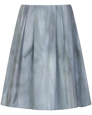 Vince Midi Skirts - Blue