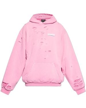 Balenciaga Kapuzenpullover - Pink