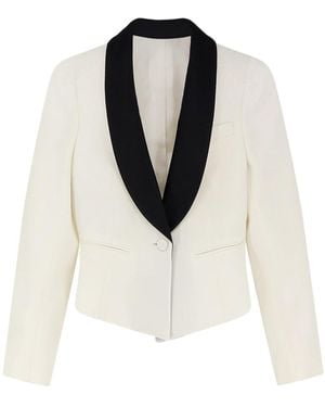 McQueen Blazers - White