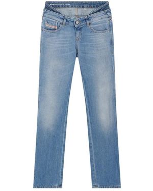 DIESEL Lichte Slim Fit Jeans - Blauw