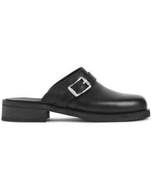 Our Legacy Schwarze schuhzubehör
