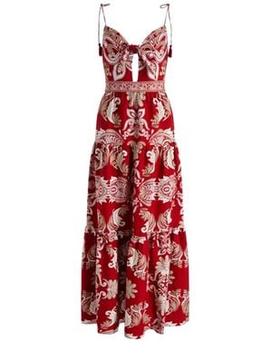 Alice + Olivia Dress - Red