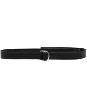 Ami Paris Belts - Black