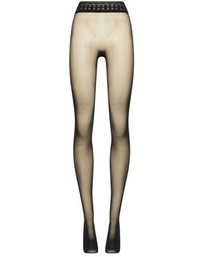 Wolford Fatal 15 Tights - Natural