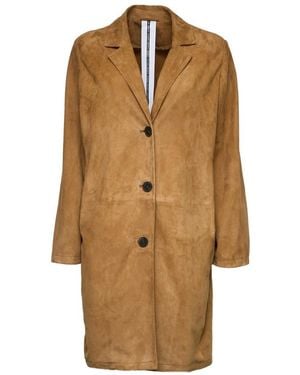S.w.o.r.d 6.6.44 Single-Breasted Coats - Brown