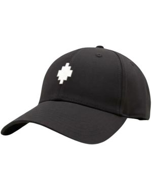 Marcelo Burlon Accessoires ,Zwart ,Caps