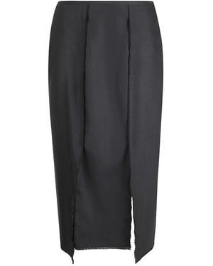 Crida Milano Midi Skirts - Grey