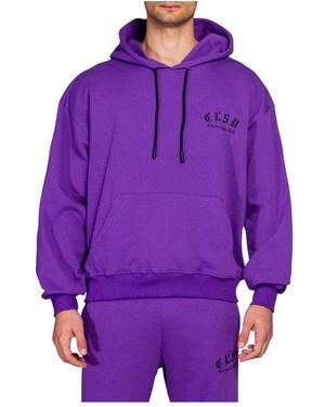 Cor Sine Labe Doli Hoodies - Purple