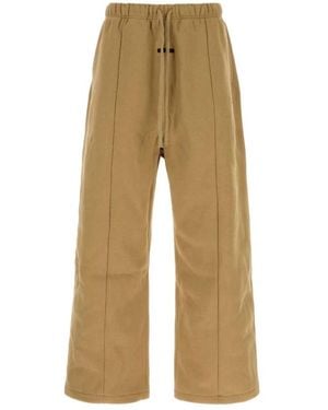 Fear Of God Wide Trousers - Natural