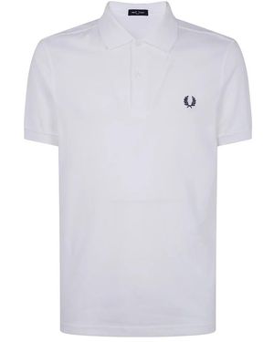 Fred Perry M6000 Shirt - Wit