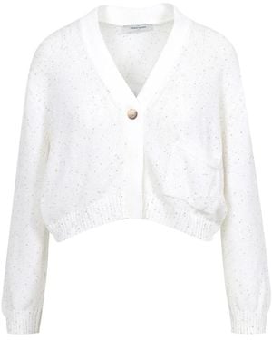 Gran Sasso Cardigans - Weiß