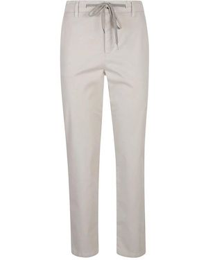 Eleventy Straight pantaloni - Grigio