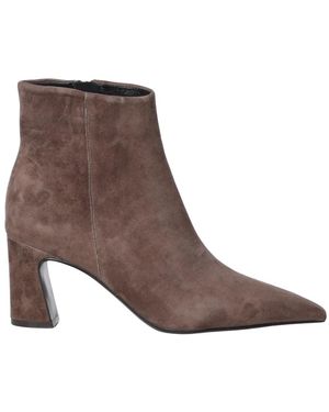 Bibi Lou Schoenen ,Bruin ,Leer Heeled Boots