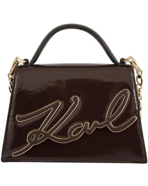 KARL LAGERFELD Handbags - Brown