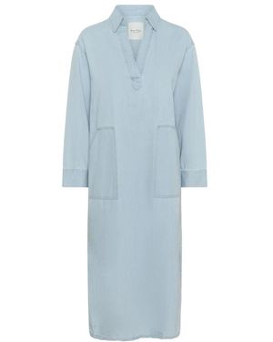 Part Two Lollapw Dr Shirt Dress - Blauw