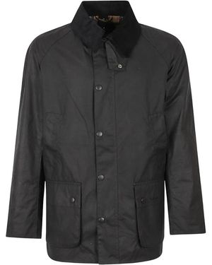 Barbour Rain Jackets - Negro