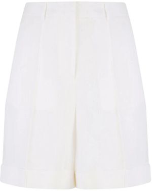Eleventy Casual Shorts - Blanco