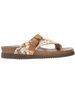 Mephisto Flip Flops - Marrone