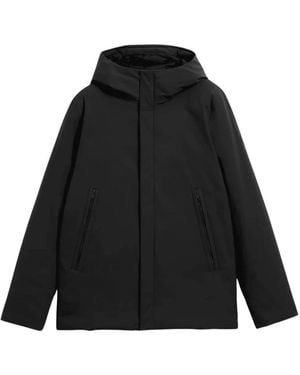 Elvine Winterjacke mit t-spin-technologie - Schwarz