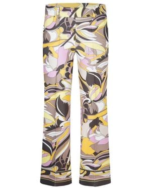 Cambio Straight Pants - Multicolor